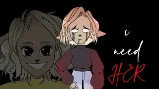 Мне нужна она | I need her | (animation meme) + english lyrics