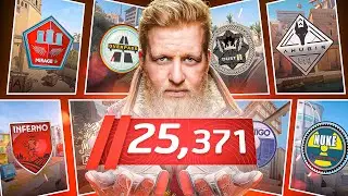 This is what 25,000 CS2 Premier Rating Looks Like?!
