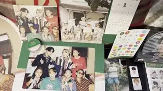 Unboxing BTS 2021 Season’s Greetings and Wall Calendar 💜