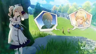 Genshin Impact - Hangout Event - Barbara - Ending 4