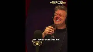 David Tennant does hilarious eulogy for Michael Sheen on Where There's a Will There's a Wake