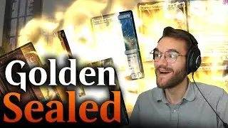 What if Sealed was ALL RARES?!! | Midweek Magic Golden Sealed | Magic Arena