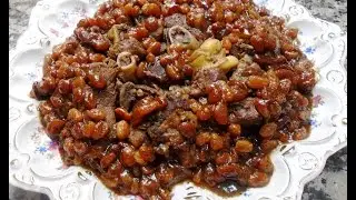 Mrouzia Recette Marocaine ......  طاجين مغربي/ المروزية المغربية السهلة و الذيذة