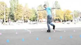 Double Fest. Style Slalom. Финал. 