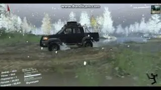 Супер тест 4 модов в Spin Tires