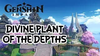 Divine Plants of the Depths Walkthrough + BONUS Chest l Genshin Impact