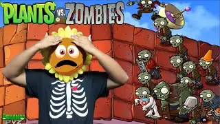 YA VALIO FERGA CON ESTE PENULTIMO NIVEL 😨 - Plants vs Zombies: Tejado Nivel 8,9  #22