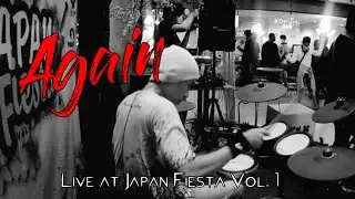 Yui - Again (Performed by DRISS Drum View)
