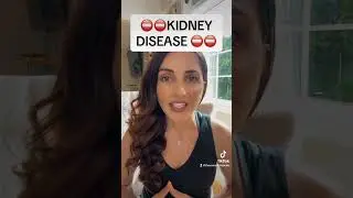 Kidney Disease Warning ⛔️ 