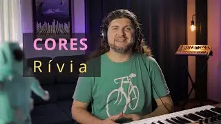 Produção musical de "Cores" da Rívia !!