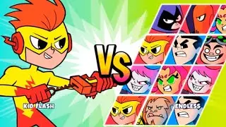 Teen Titans Go Jump Jousts 2 - Kid Flash (CN Games)