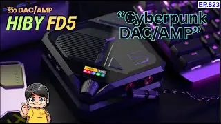 (ส่วนลดใต้คลิป) รีวิว Hiby FD5 DAC/AMP สำหรับเกมเมอร์และคอเพลง จัดโต๊ะคอมให้เทพกว่าเดิม