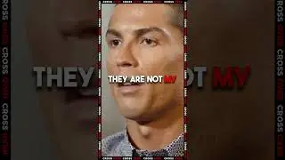 Cristiano Ronaldo: Critics Don't Affect Me Anymore!