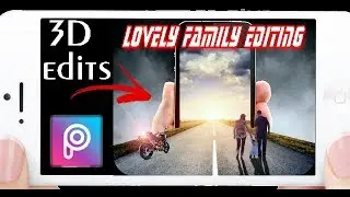 3D EDITS | PICSART tutorial