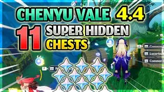 11 Untraceable Supper Hidden Chests in Chenyu Vale 4.4 | Genshin Impact