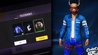 Como reclamar la CHAMARRA AZUL de Free Fire!