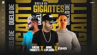 Duelo de Gigantes - Grave Explosão,Ze da Vea,O Rei do Faroeste - ( Remake 2024 )