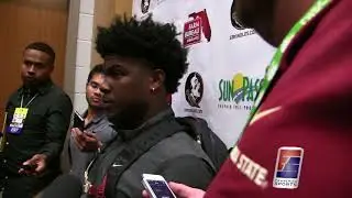 FSU vs Samford Postgame Interviews