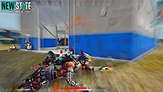 NEW STATE MOBILE | FULL RUSH 🔥 EUROPE SERVER GAMEPLAY
