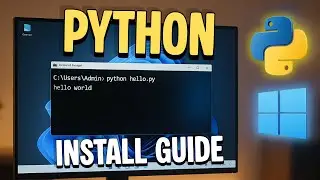 How to Install Python on Windows 11 (Step-by-Step Guide for Beginners)