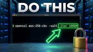 How To Encrypt and Decrypt a File Using OpenSSL