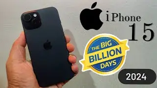 iphone 15 unboxing | flipkart big billion day sale unit 2024 | UNBOXINGWORLDD