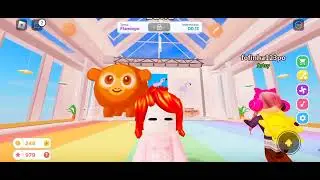 Jogando no Roblox (Desafio de desenhos)