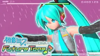 Guess Who's Back With The Miku Attack! Hatsune Miku Project Diva Future Tone Gameplay