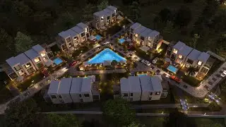 Обзор виллы в пригороде Батуми Next Villa Park