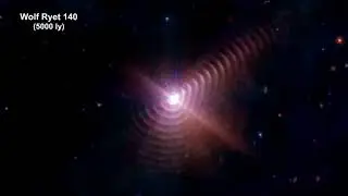 Classroom Aid -  James Webb - Wolf-Rayet 140