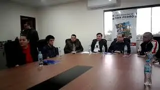 Presentaciones de libros en la ciudad de Santaní. Rodrigo Colman, Alberto Sisa, José A. Monnin,