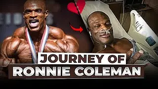 The Epic Journey of Ronnie Coleman from Bodybuilding Glory to the Depths of Adversity