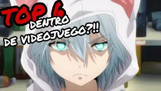 TOP Animes sobre VIDEOJUEGOS