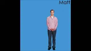 Buddy Holly but only Matt Sharp is there