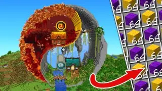 I Built an Epic Sheep Farm in Minecraft Hardcore