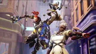 Overwatch 2 Beta - New Moira and Mercy