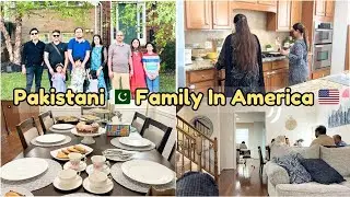 PAKISTANI 🇵🇰 Family In AMERICA 🇺🇸~ FAMILY VLOG