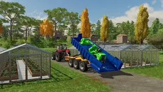 FS22 - Map Haut- Beyleron 038 🇫🇷🌾🌳 - Forestry and Farming