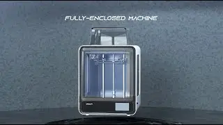 Product Trailer | Creatlity CR-200B Fully-Enclosed 3D Printer