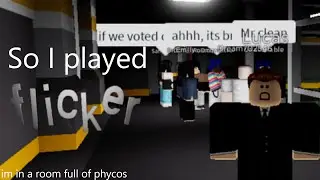 Cipher plays Flicker