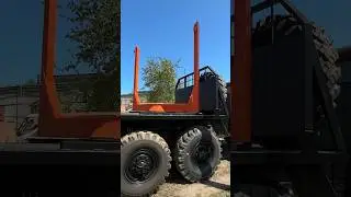 Урал Лесовоз. Новая площадка. Капитальный ремонт.