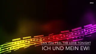 Can you feel the love tonight