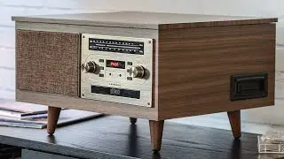 Serenade 8-in-1 Record Player | Crosley Record Player
