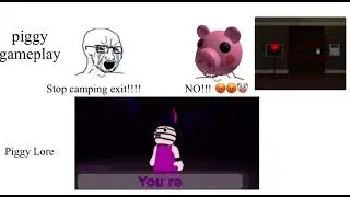 Piggy Gameplay vs Piggy Lore