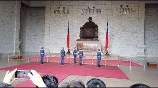 2019-02-08 台湾 台北中正纪念堂 卫兵交接仪式 4k60fps