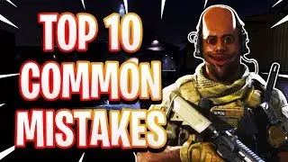 10 COMMON MISTAKES YOU KEEP MAKING IN MODERN WARFARE!! (AND HOW TO AVOID THEM!)