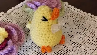 Crochet -Tutorial Facilissimo Pulcino pasquale segnaposto 🐤
