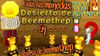 Consiguiendo Todas las monedas de el Desierto de Beemothep😃👌