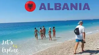 BEACH WALK I 🇦🇱 Dhermi, Albania