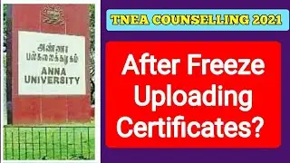 TNEA 2021 | After Freezing application? | Random Number | Rank list | Choice Filling | MS Everything